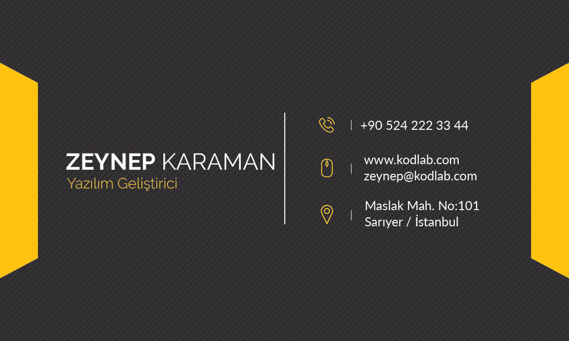 Tasarım Şablonu 1008